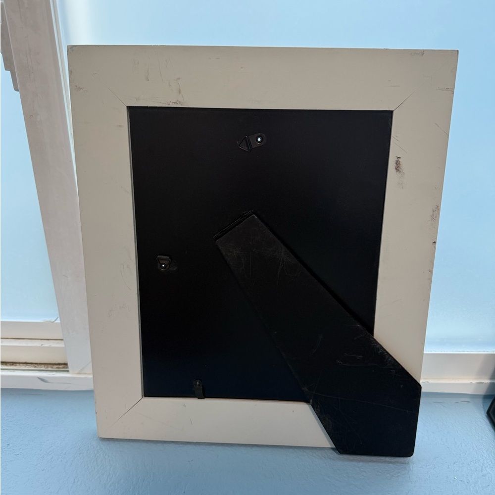 Rustic Cream Photo Frame - Picture 2 of 6
